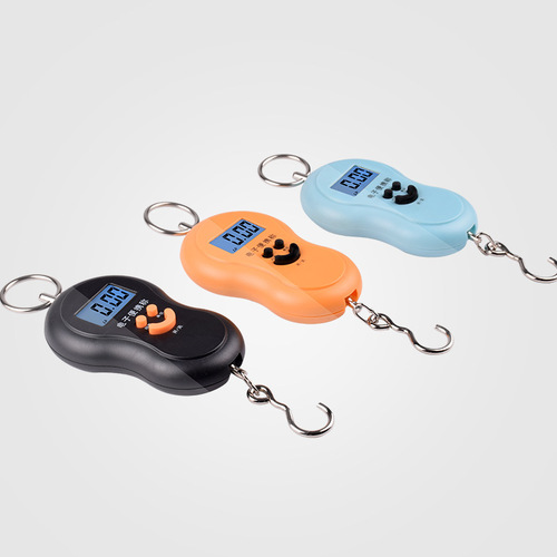 50kg backlit hoist portable scale portable home electronic scale express package hook scale fishing weighing scale