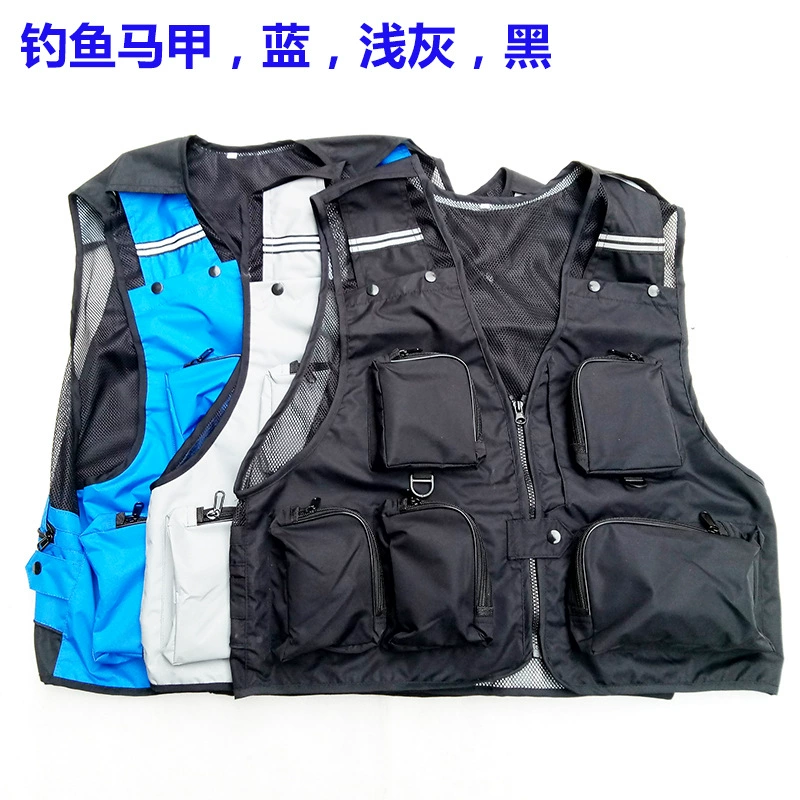 Рыболовный жилет фотография путешествия на открытом воздухе свадебный жилет весна и осень отдых рыболовные снасти рыболовные принадлежности оптом