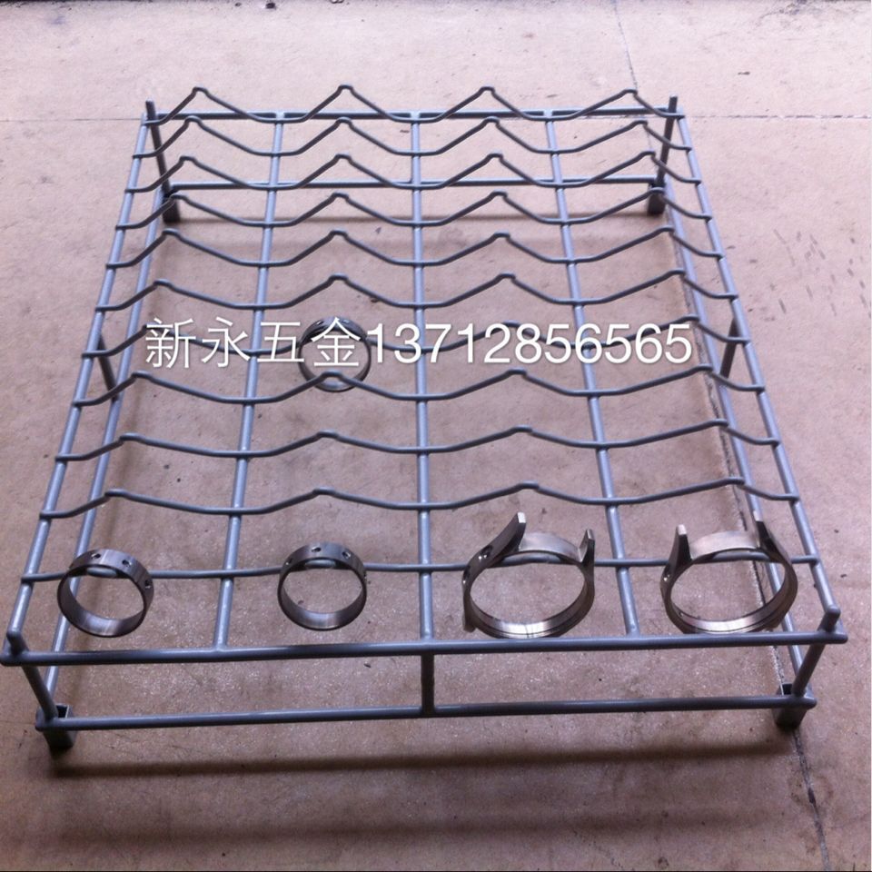 新永铁氟龙清洗篮 消毒篮 不锈钢洗净篮清洗筐 甩干机专用清洗篮