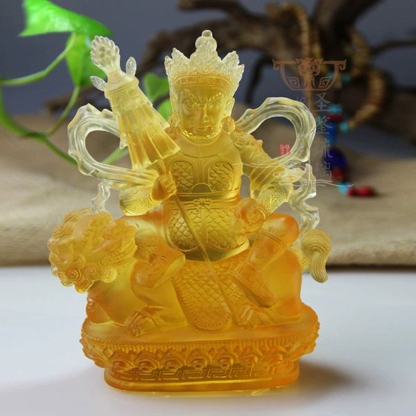 Treasure Heavenly King Liuli Buddha statue Tantra Tibetan Buddhist wealth and wealth manufacturers wholesale five size spot