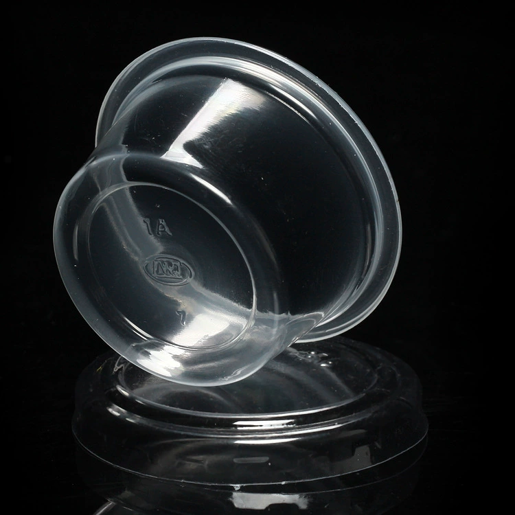 喇叭花 1 An 30ml disposable jelly cup plastic, try to drink cup sauce vinegar box with 100 pieces/piece