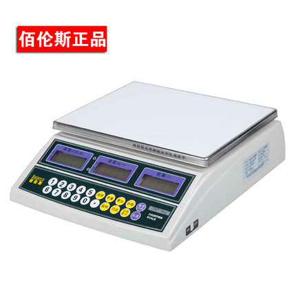 佰伦斯BCS-n-6III 大台面电子计数秤6Kg/0.2g 工业称重取样点数秤