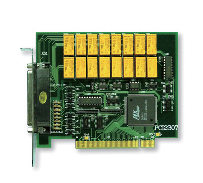 供应阿尔泰PCI2307  16路继电器输出16路光隔离数字量输入