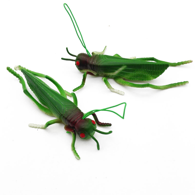 168,45 simulación saltamontes puesto susto truco juguetes Yiwu 2 yuanes tienda venta caliente puesto Juguetes