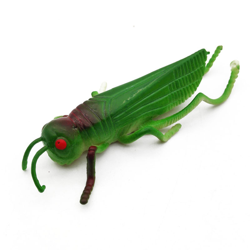 168,45 simulación saltamontes puesto susto truco juguetes Yiwu 2 yuanes tienda venta caliente puesto Juguetes