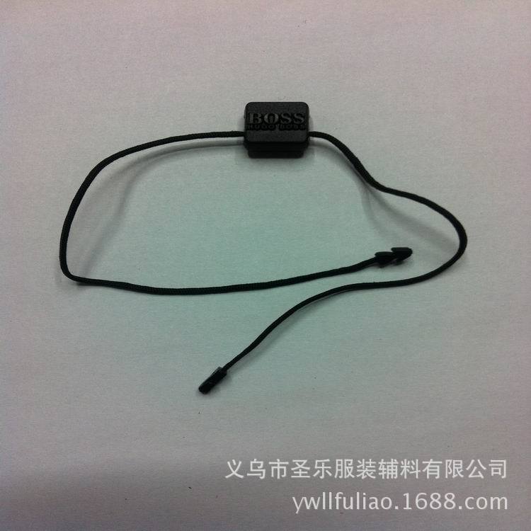 厂家供应专业制作服装双插吊粒 丝带吊粒 蜡线吊粒 可订