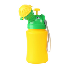 Portable car urinal for infants and young children, urinal, chamber pot, portable toilet, baby toilet, male and female urinal