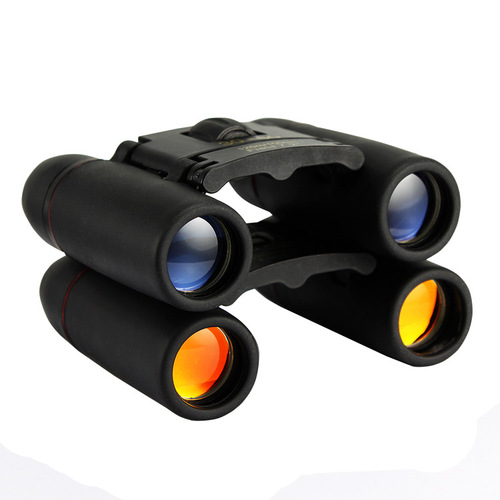 AliExpress Hot Sale 30x60 High Definition Red Film Pocket Binocular Low Light Night Vision Outdoor Cross-Border Telescope