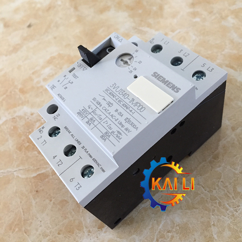 3VU1340-1MH00西门子电动机保护断路器1.6-2.4A/1NO+1NC