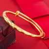 Gold bracelet, starry sky, advanced long-lasting copper realistic accessory, high-quality style