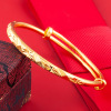 Gold bracelet, starry sky, advanced long-lasting copper realistic accessory, high-quality style