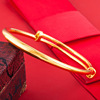 Gold bracelet, starry sky, advanced long-lasting copper realistic accessory, high-quality style