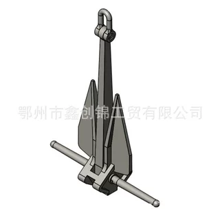 现货热销 丹福尔锚 江苏船用锚定制