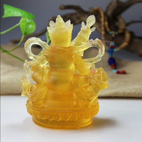 Treasure Heavenly King Liuli Buddha statue Tantra Tibetan Buddhist wealth and wealth manufacturers wholesale five size spot
