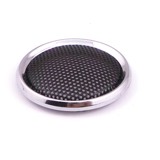 Audio accessories shadow speaker mesh cover electroplating decorative ring + iron mesh household appliances factory supply in stock