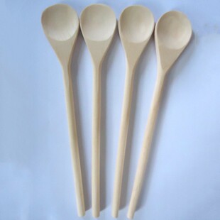 Factory wholesale wooden spoon daily tableware small wooden spoon flat wooden spoon wooden spoon supply Chinese handmade wooden spoon