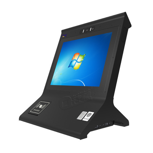 人证比对一体机  校园访客一体机 智能访客机厂家订金