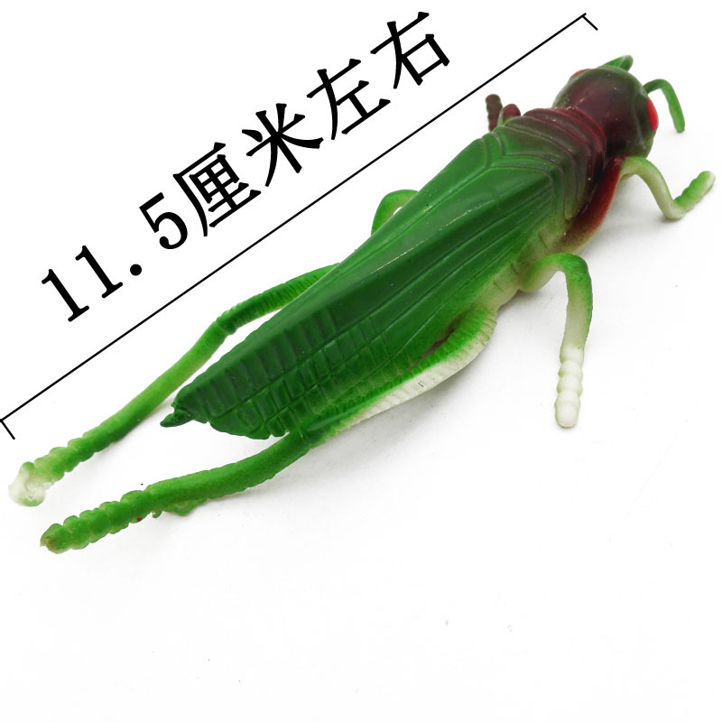168,45 simulación saltamontes puesto susto truco juguetes Yiwu 2 yuanes tienda venta caliente puesto Juguetes
