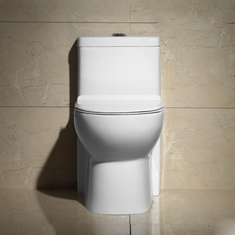 Hotel de ingeniería Super inodoro de cerámica de ahorro de agua sifón inodoro baño sanitario inodoro suministro directo de fábrica