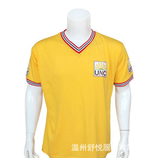 Uganda Presidential Election T-Shirt Nailed V-Neck Short-Sleeved T-Shirt Advertising Shirt Spindles Travel Group Clothing Spindles