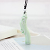 Cartoon ceramics, whistle, accessory for elementary school students, dolphin, creative gift