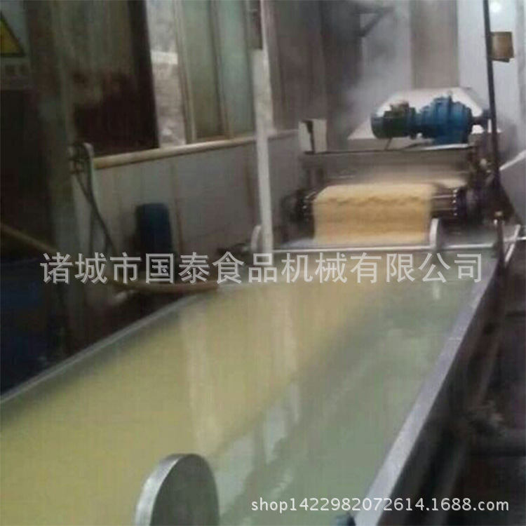 蒸煮炒面机械 陕西自动蒸炒面机器 蒸炒面生产线设备