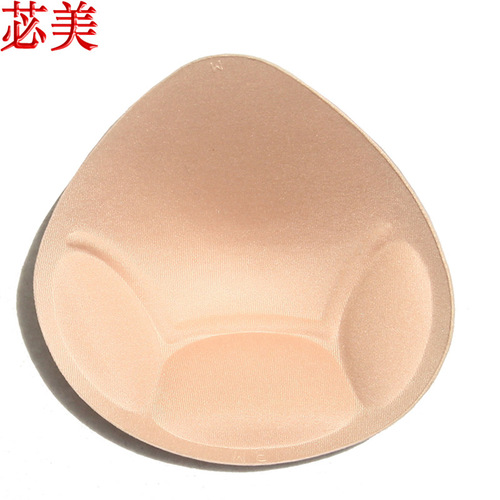 Melody cross-border water drop pad special adjustable sponge breast pad swimsuit insert bra coaster