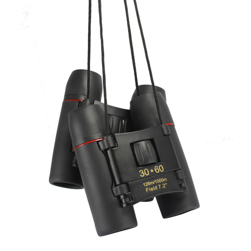 AliExpress Hot Sale 30x60 High Definition Red Film Pocket Binocular Low Light Night Vision Outdoor Cross-Border Telescope