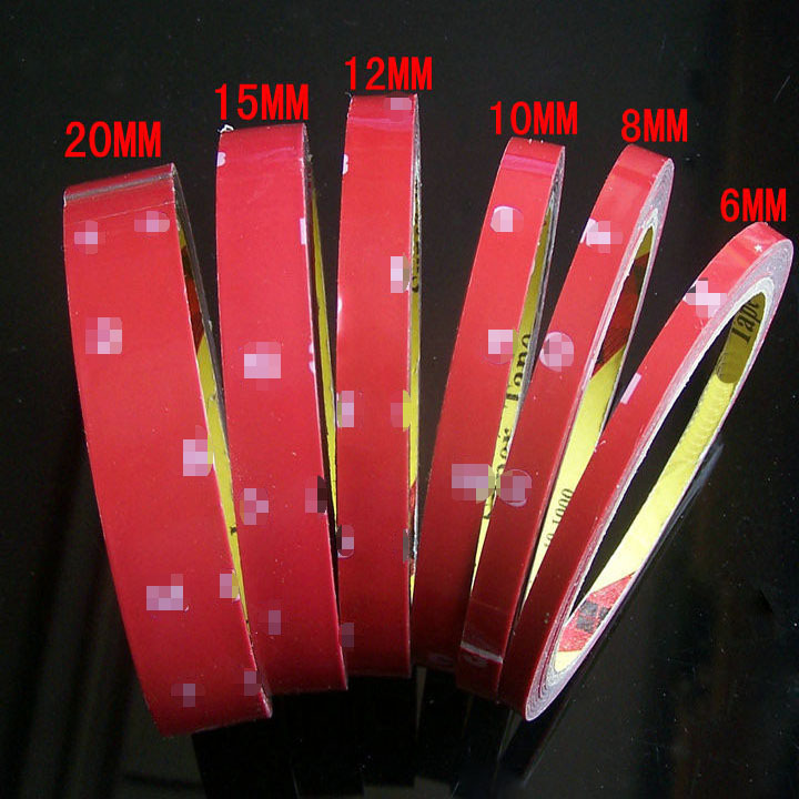 双面胶20MM*3米双面胶 泡沫双面胶20mm*3米装饰条亚克力胶