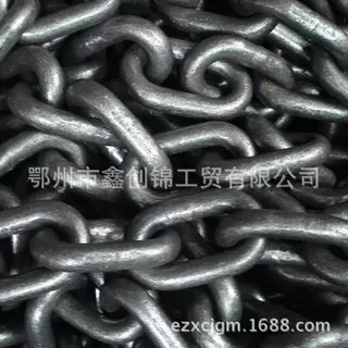 热销推荐 二级锚链 不锈钢船用锚链 船用锚链定制