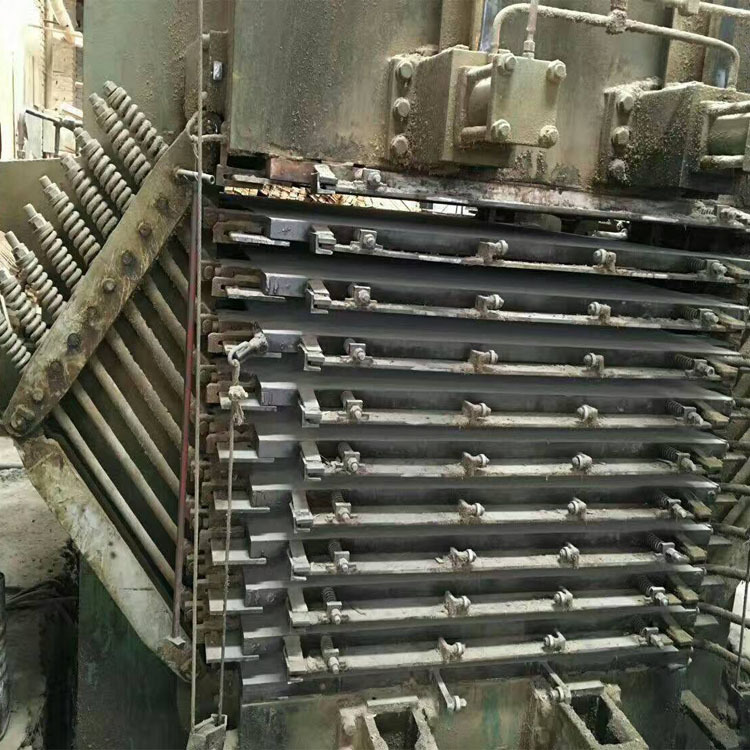 【福建产】二手带侧压热压机  四八尺十层同步四面侧压热压机