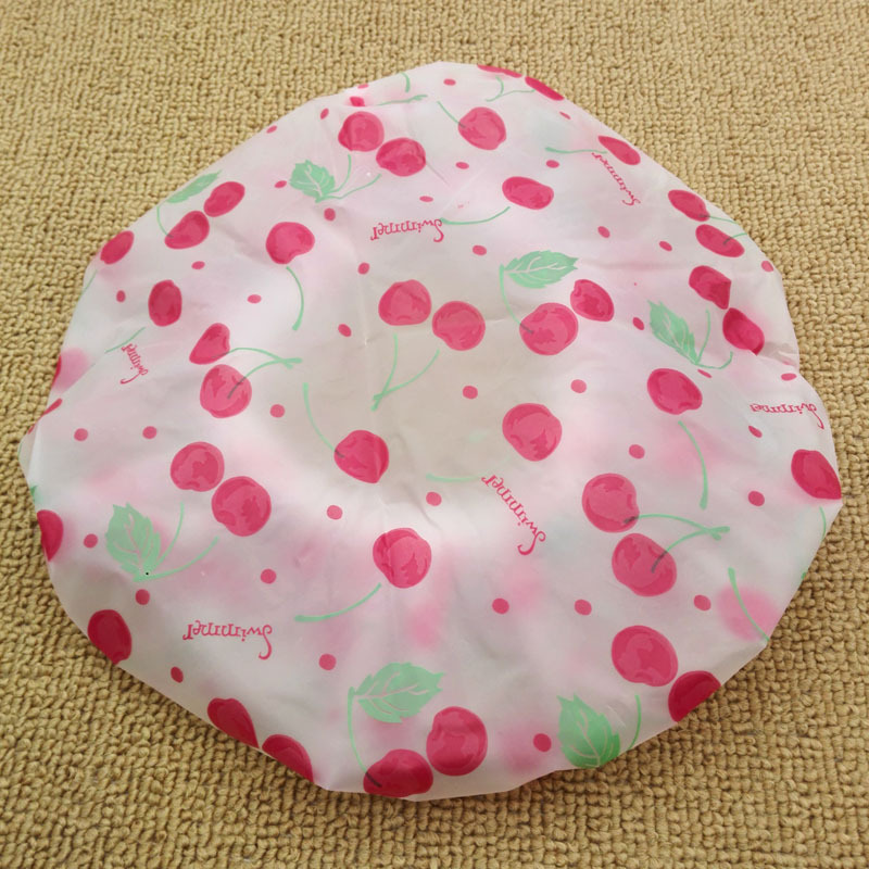 G1621 gorro de ducha de encaje esmerilado gorro de secado de cabello gorro de ducha impermeable necesidades diarias Yiwu 2 yuanes grandes almacenes al por mayor