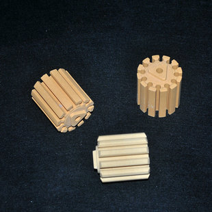 High Frequency Moolite Insulation Heating Head High Temperature Resistance Cordierite Parts Industrial Digitals Special Precision Ceramics