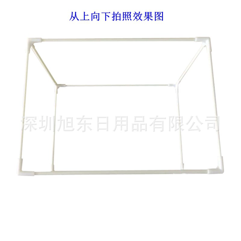 Tubing, bag, support frame, glass steel frame, clips included