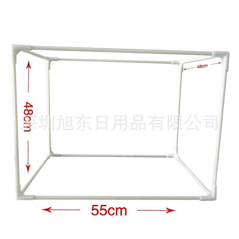 Tubing, bag, support frame, glass steel frame, clips included