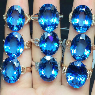 һ�����l ����Ʒ�| ��Ȼ����ʯ��ָ18K�ʽ� ��ʿ�{����ʯ ���C��