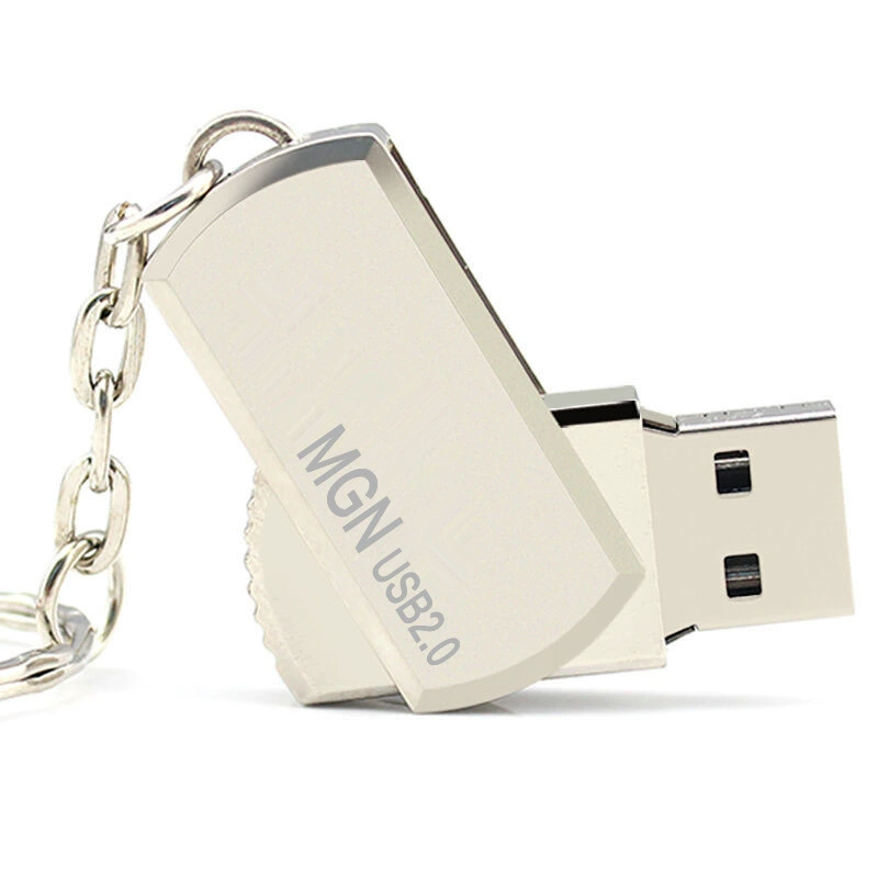 Металлический флеш-накопитель USB высокой скорости, оптом, 16 Гб, 32 Гб, 8 Гб, 64 Гб, 128 Гб