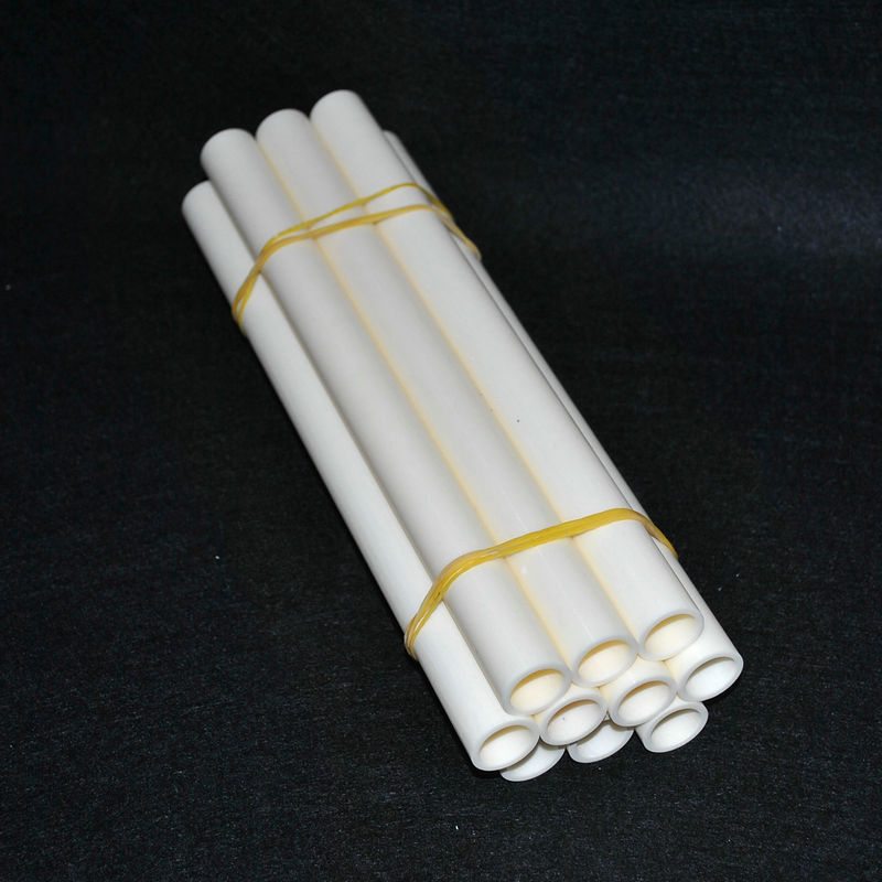 耐高温陶瓷管隔热绝缘陶瓷管cnc加工精密氧化铝陶瓷管生产工厂家
