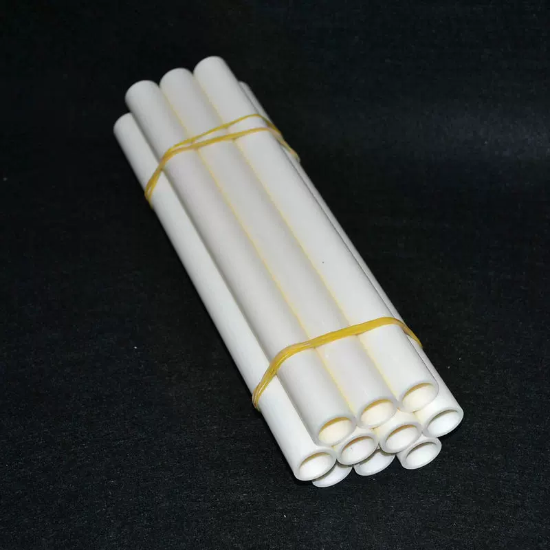 耐高温陶瓷管隔热绝缘陶瓷管cnc加工精密氧化铝陶瓷管生产工厂家
