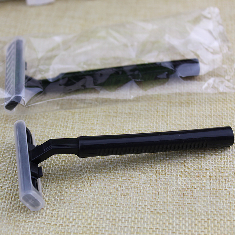 Hotel Guest room Supplies Disposable supplies disposable razor Beach razor wholesale
