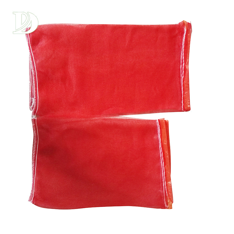 厂家直供水果网眼袋蔬菜编织网袋 耐磨塑料编织土豆网袋网眼袋