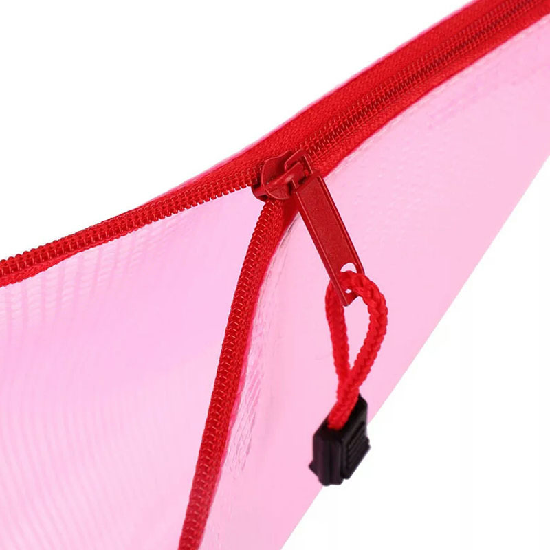 C1614 A4 gran bolsa de papelería Bolsa De Oficina maletín Yiwu dos yuanes Tienda de papelería al por mayor image 4