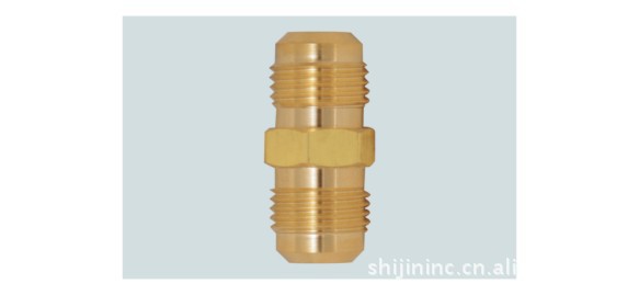 双头公螺纹转换接头 1/4SAE-1/4SAE 英制螺纹接头