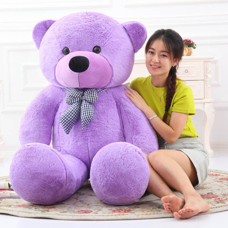 Teddy Bear Wholesale Creative Plush Toy Bear Cute Birthday Gift Plush Toy Large Teddy Bear