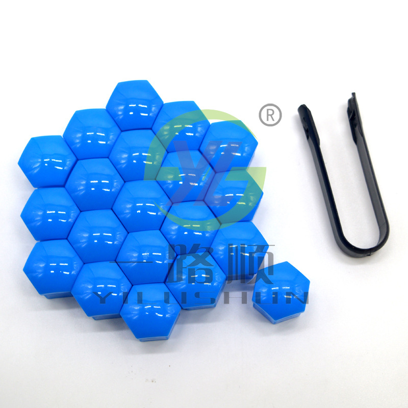 Adecuado para Buick angkewei yinglang neumático rueda cubo color tornillo decorativo cubierta protectora tapa coche rueda cubo cubierta