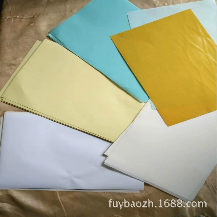 Выпускная бумага 45 г 60 г 80 г 100 г 120 140 г A4 термостойкие антипригарные ломтики почтовой бумаги