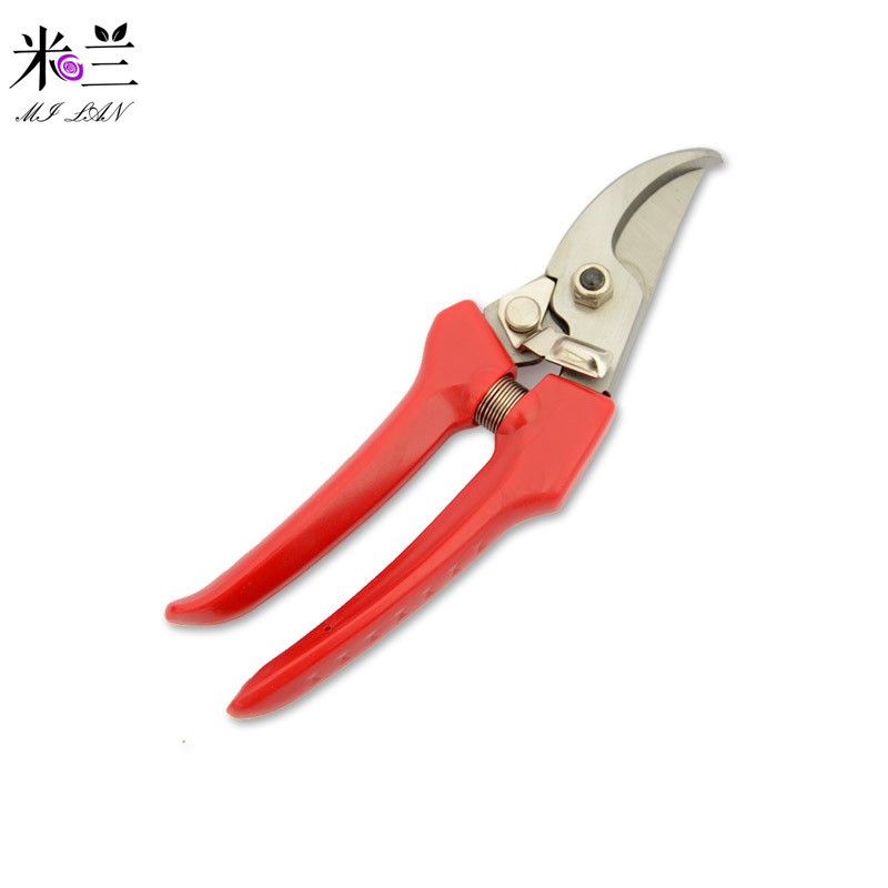 Milan nuevo material de embalaje de flores al por mayor flores ramas de frutas tijeras de podar herramientas de jardinería tijeras florales