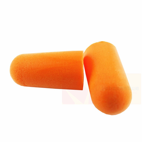 3M1100 yellow foam disposable sound insulation and noise reduction hearing protection bullet earplugs for sleep work
