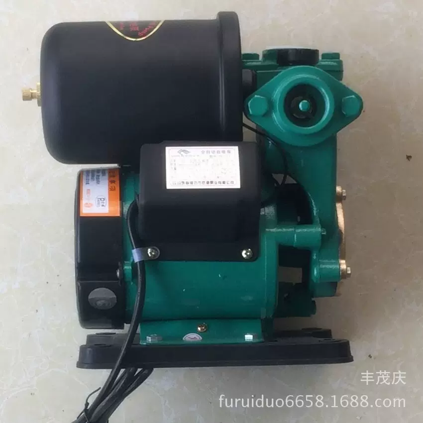 全自动家用自吸泵冷热抽水泵太阳能水空调自来水增压泵220水泵