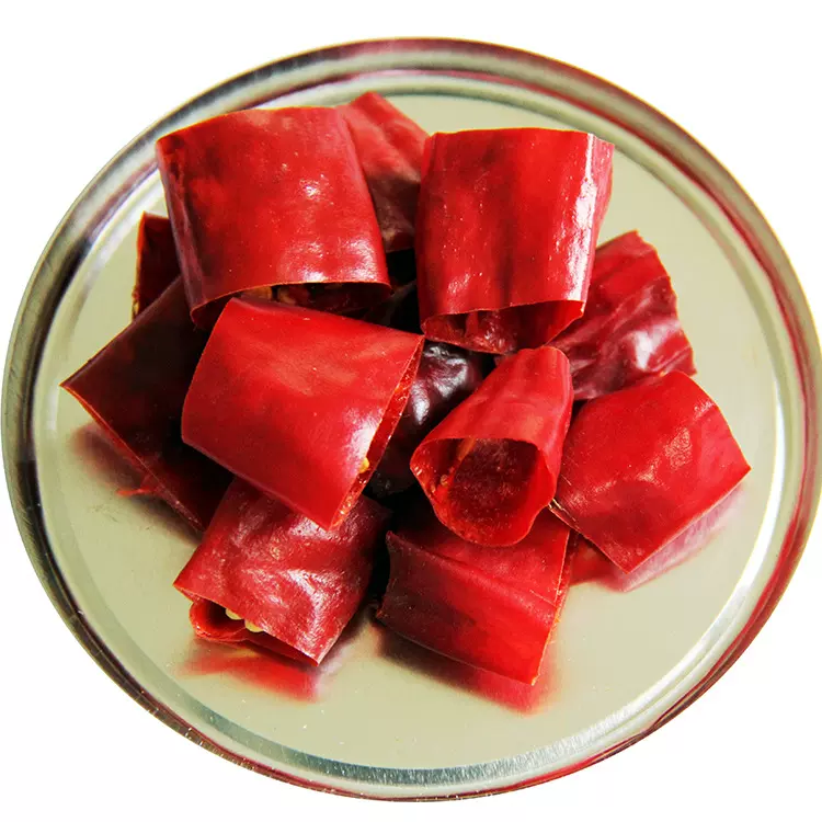 新一代三英椒 中辣干辣椒 天鹰小椒辣椒段天鹰椒辣椒段 无籽 火锅